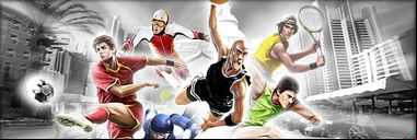 Спортивные игры category header